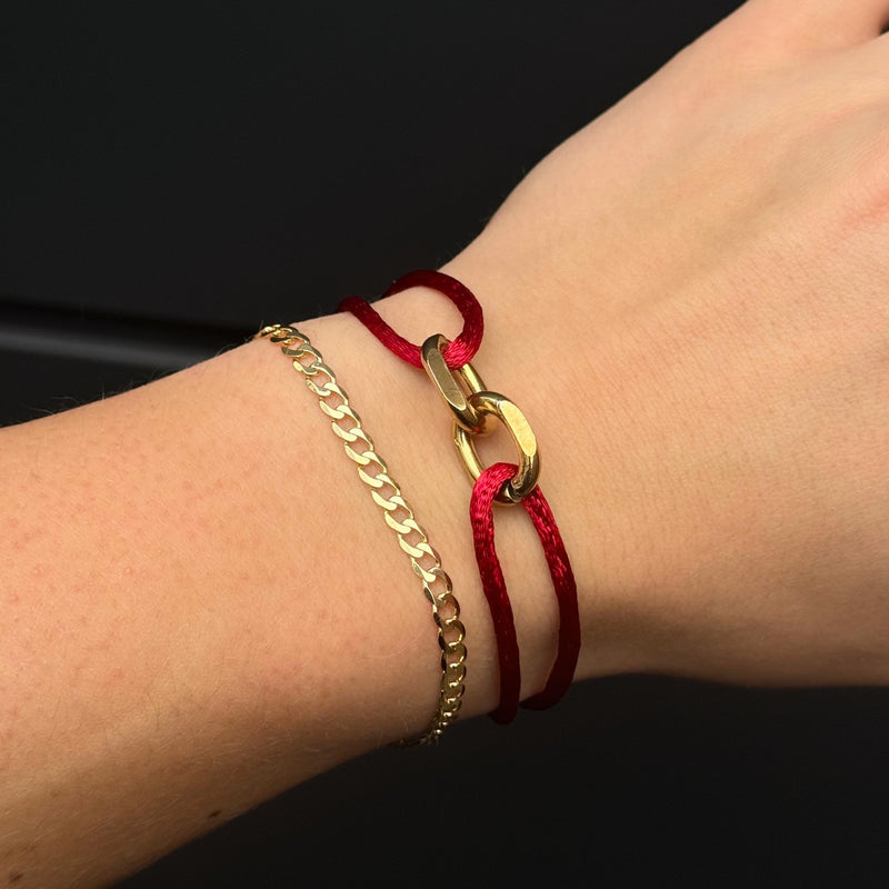 Pairity Bracelet Rosso