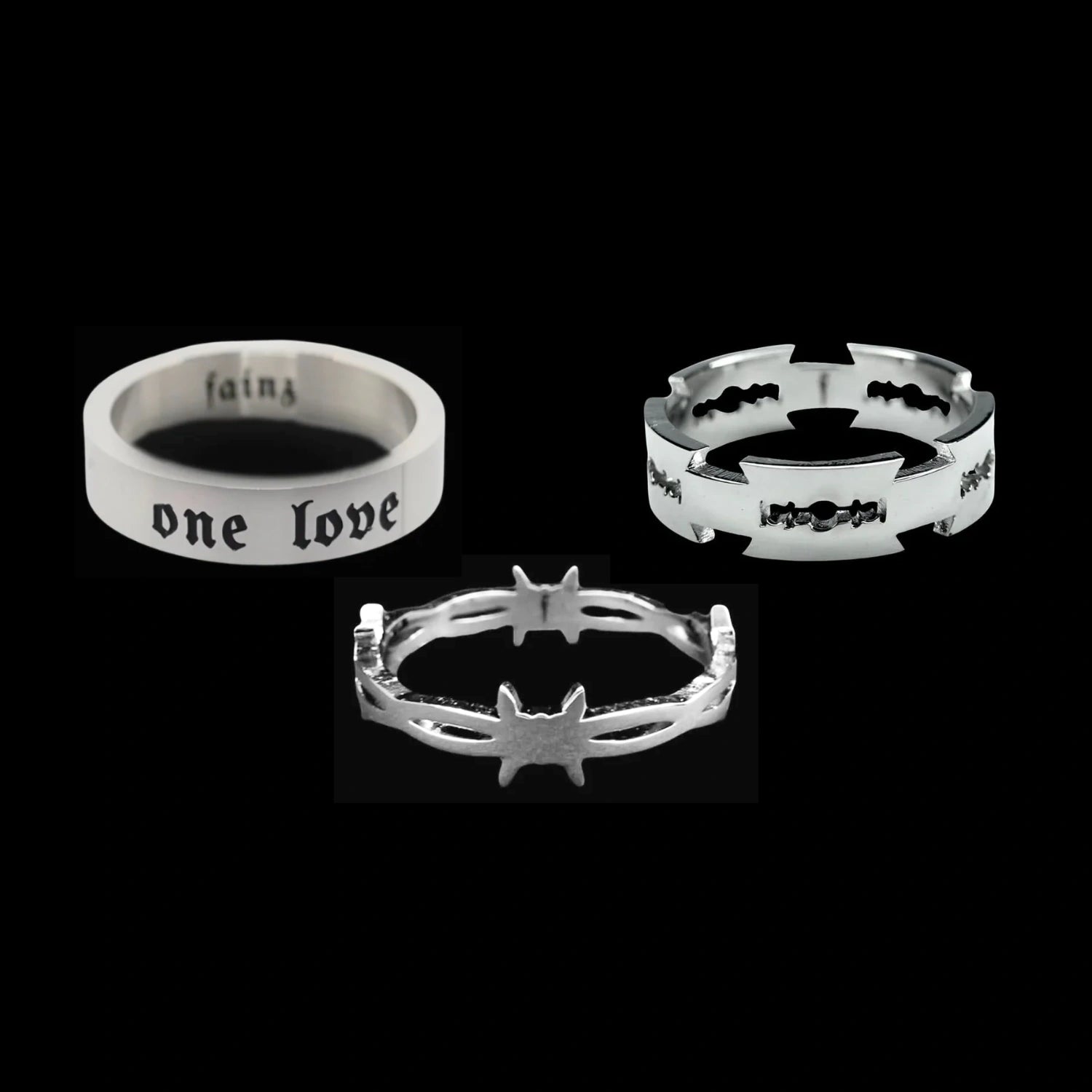 Distinctive Ring Set – fainz® Shop