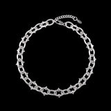 Spiked Anchor Chain