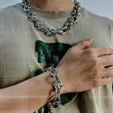 Spiked Anchor Chain