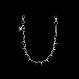 Spiked Wallet Chain