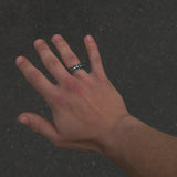 Stainless Spine Ring