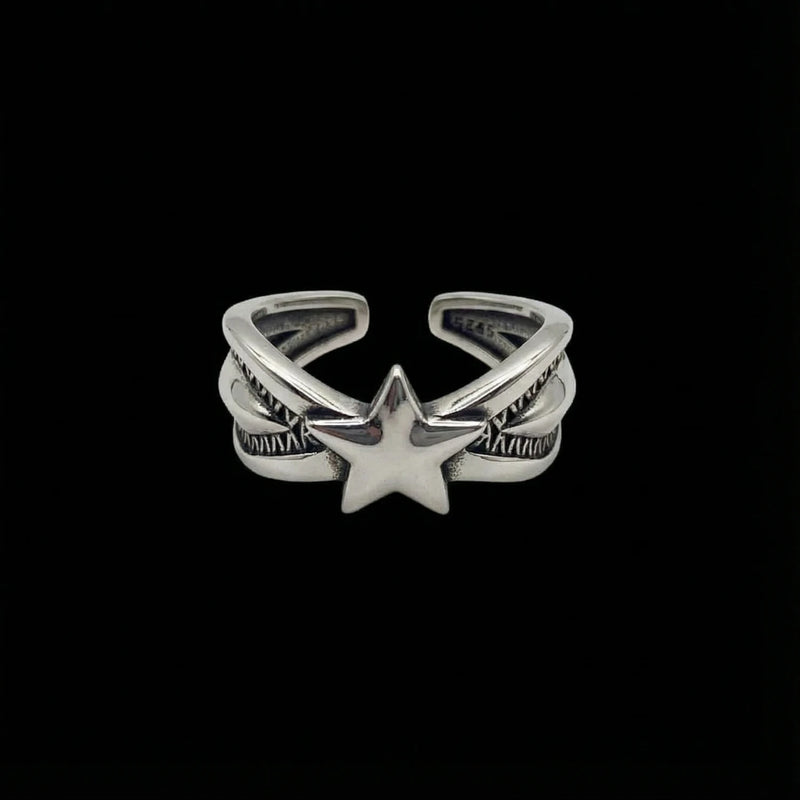 Star Ring Silber – fainz® Shop