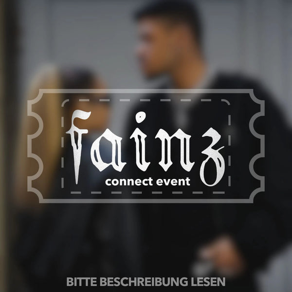 fainz® CONNECT Ticket