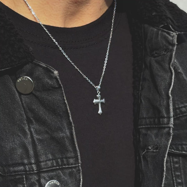 Cross Chain Silber