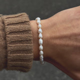Irregular Pearl Bracelet