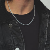 Cuban Link Chain Silber