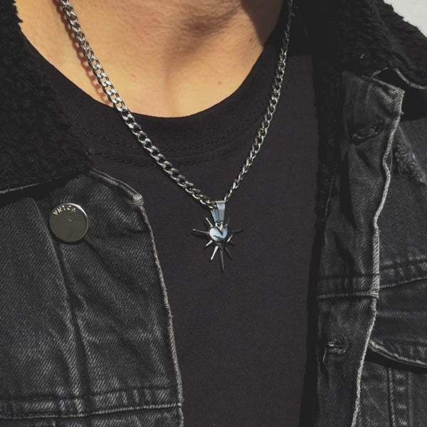 Spike Heart Chain
