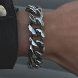 Chunky Cuban Link Bracelet