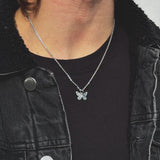 925 Butterfly Chain