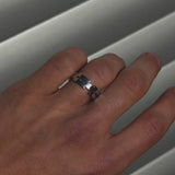 Razor Blade Ring