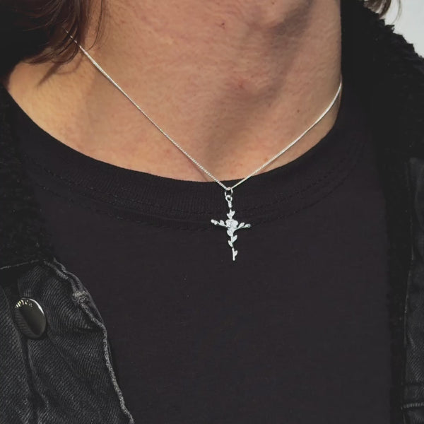 Holy Rose Chain Silber