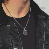 IL Signet Chain Black