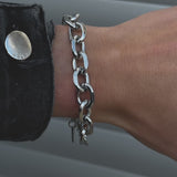 Heavy Anchor Bracelet