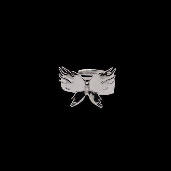Butterfly Ring Silber