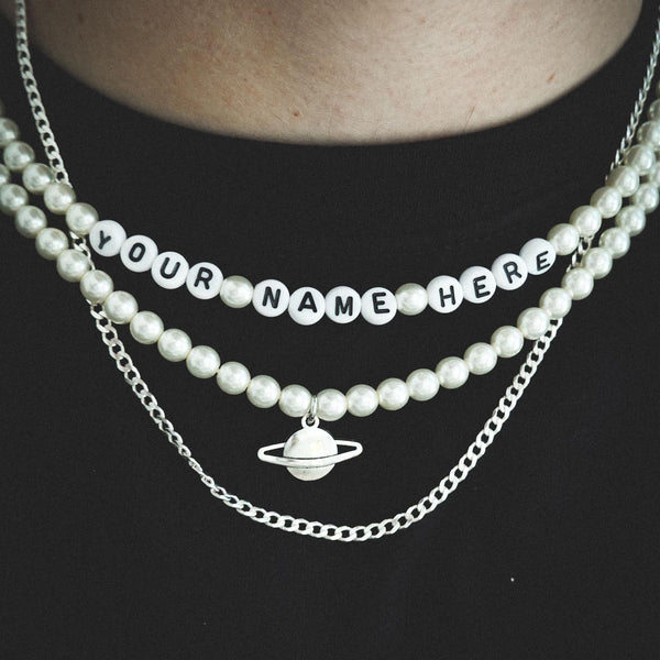 Custom Pearl Chain