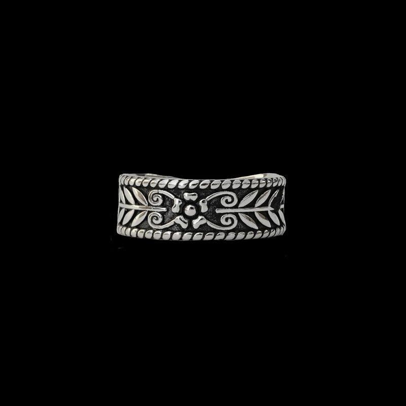 Fortune Ring Silber