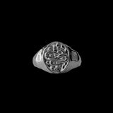 Snake Ring Silber